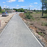 В Горном по программе губернатора отремонтировали тротуары